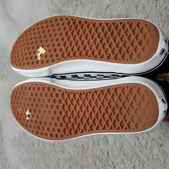 Vans off the wall suede canvas checkerboard sneakers - Picture 12 of 13